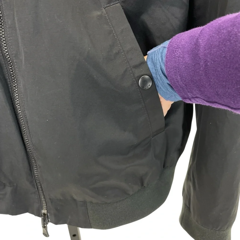 John Varvatos Bomber Jacket XXL Black
